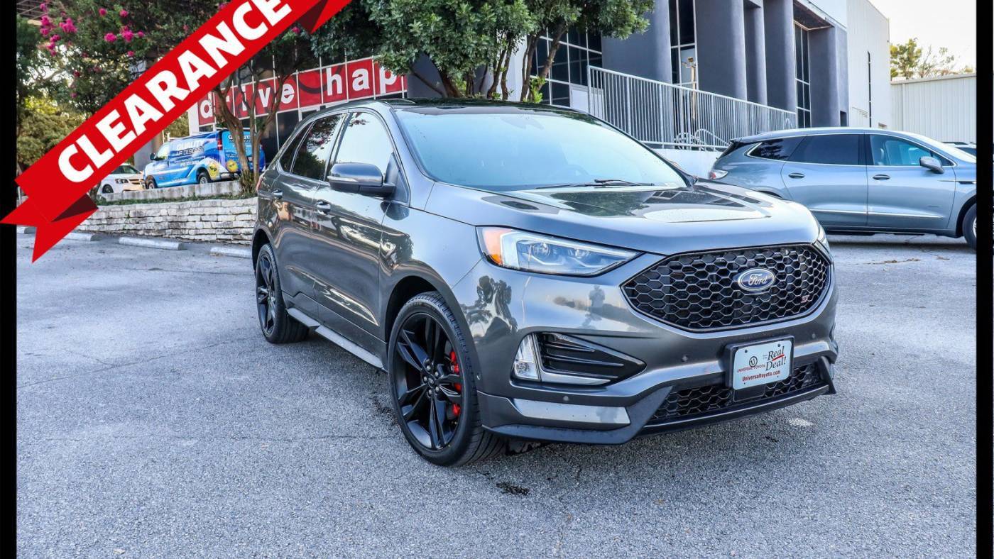 2019 Ford Edge ST — SUV — 56,651 mi — San Antonio, TX