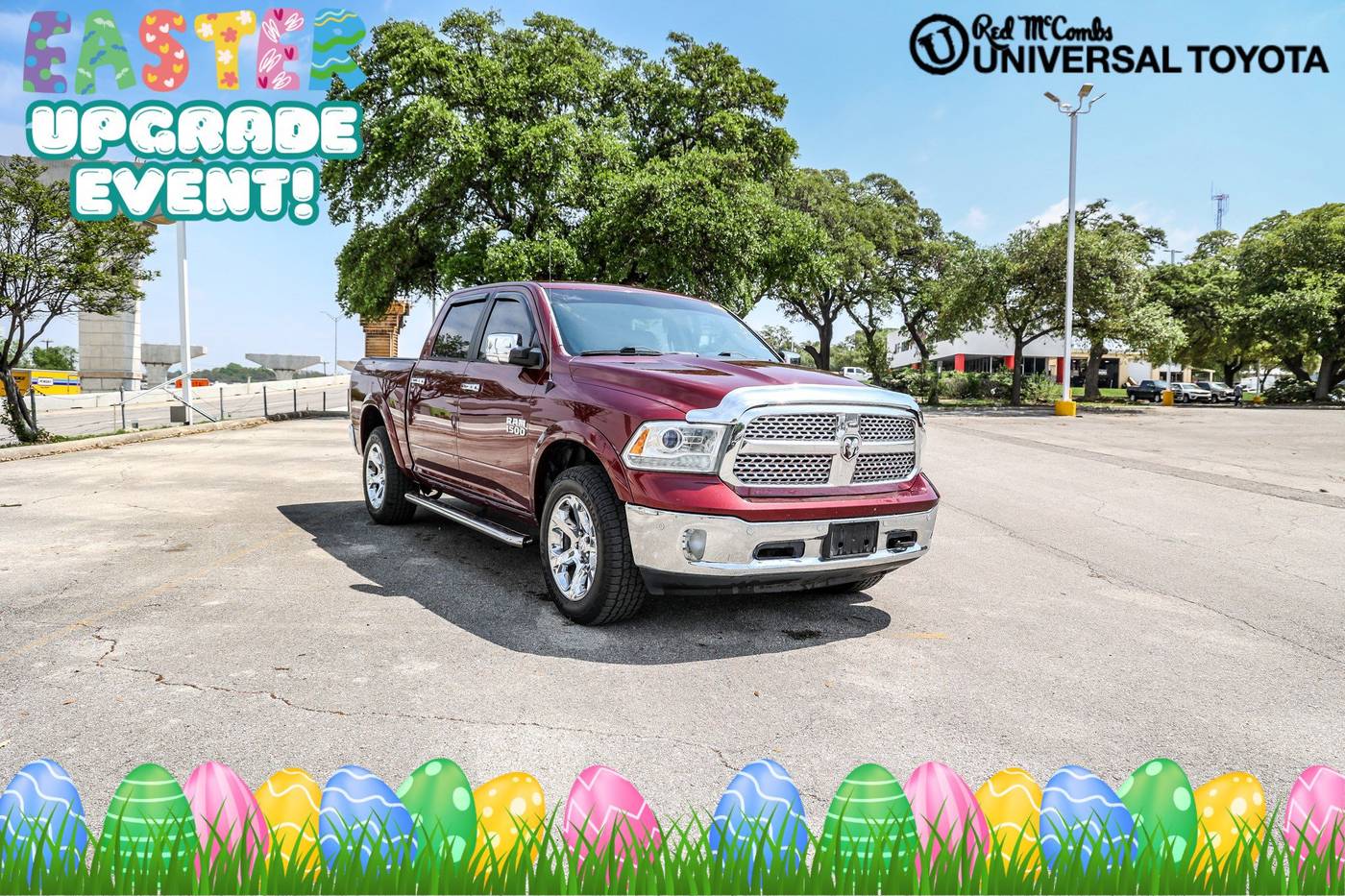 2016 Ram 1500 Laramie — Pickup Truck — 127,730 mi — San Antonio, TX