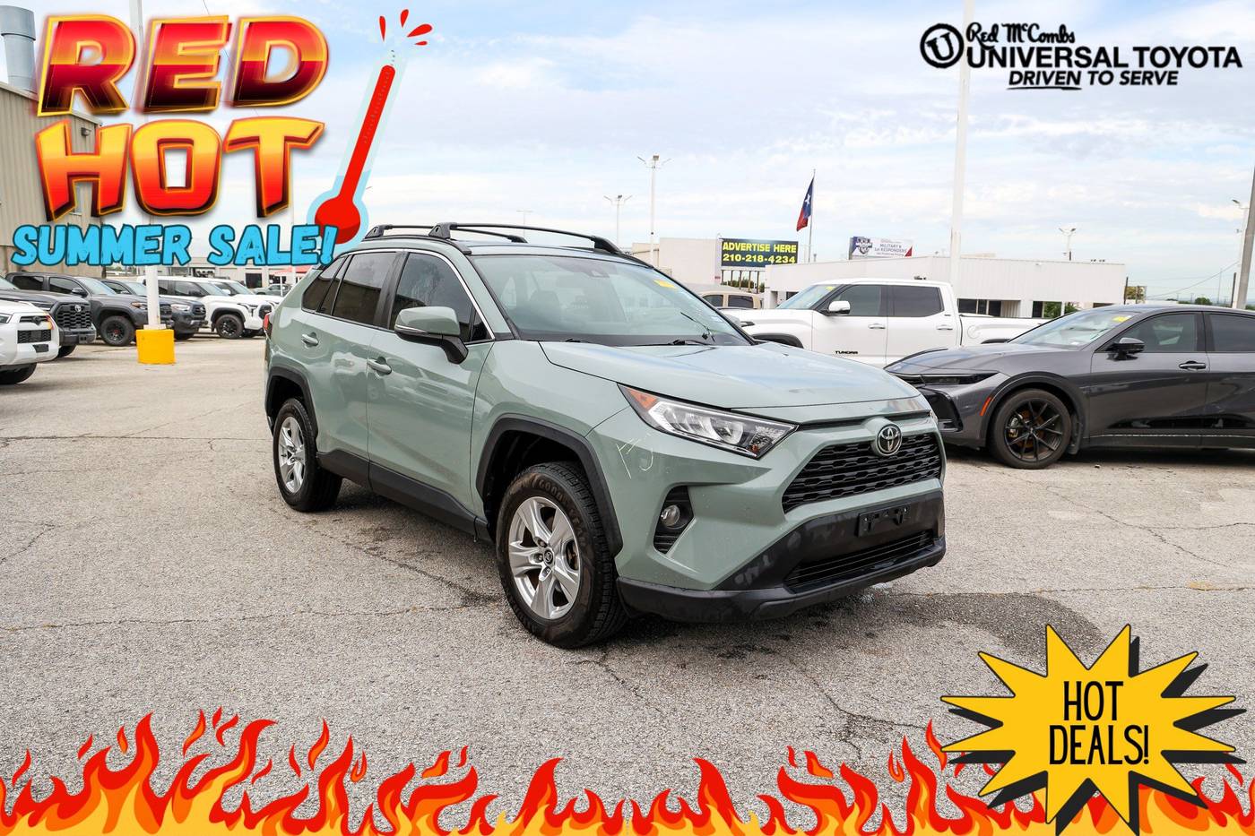 2019 Toyota RAV4 XLE — SUV — 80,223 mi — San Antonio, TX