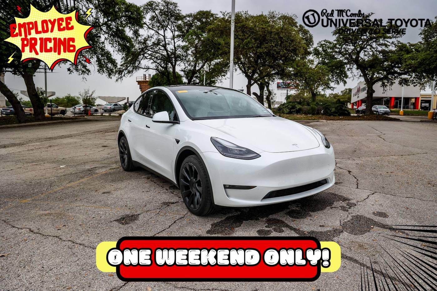 2023 Tesla Model Y Long Range — SUV — 36,239 mi — San Antonio, TX
