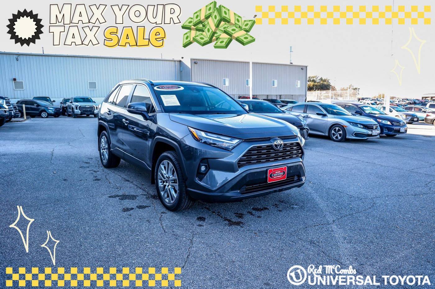 2022 Toyota RAV4 XLE Premium — SUV — 37,159 mi — San Antonio, TX