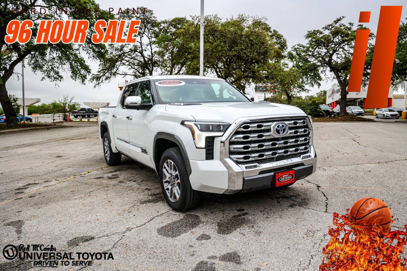 2023 Toyota Tundra Hybrid 1794 Edition — Pickup Truck — 17,328 mi — San Antonio, TX