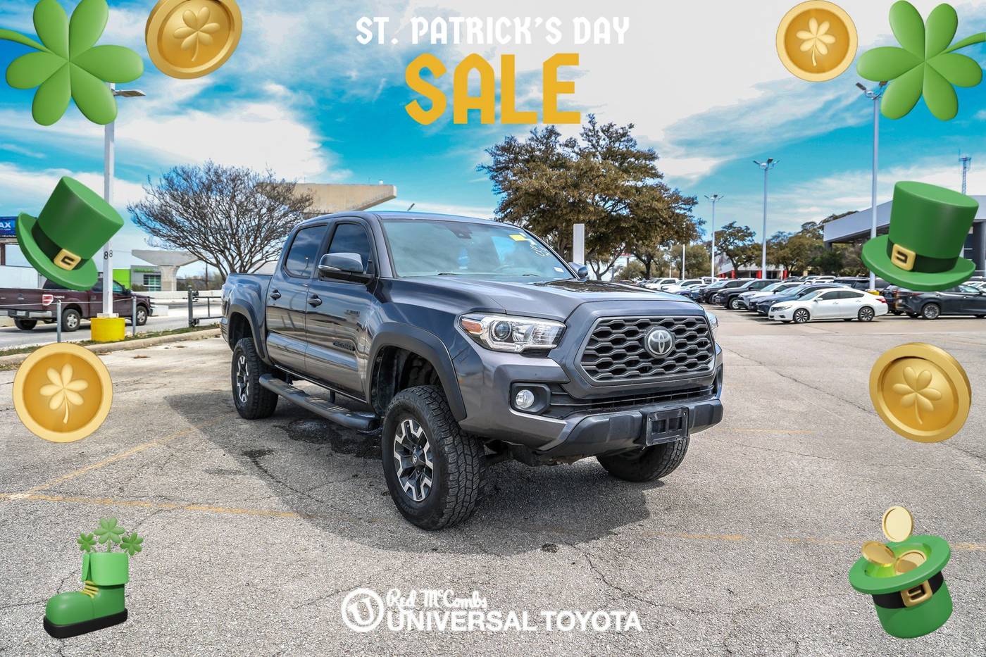 2020 Toyota Tacoma TRD Off Road — Pickup Truck — 77,937 mi — San Antonio, TX