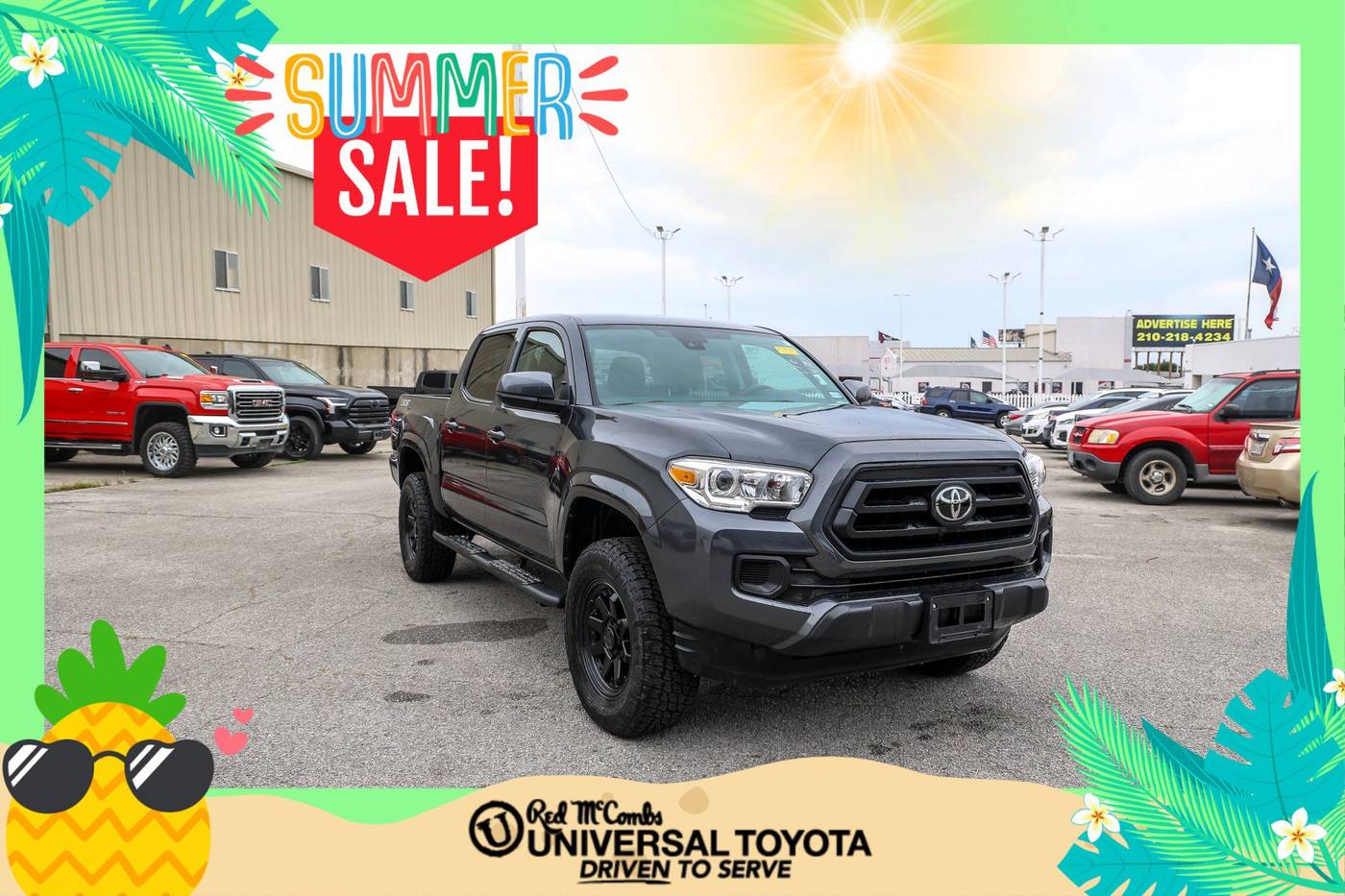 2023 Toyota Tacoma SR — Pickup Truck — 28,064 mi — San Antonio, TX
