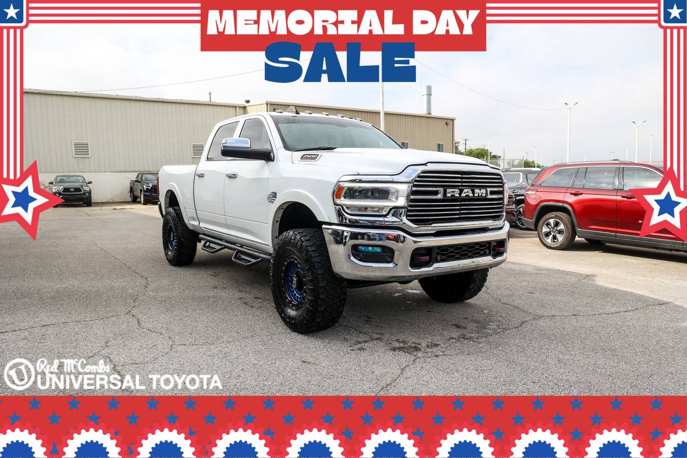 2022 Ram 2500 Laramie — Pickup Truck — 52,987 mi — San Antonio, TX