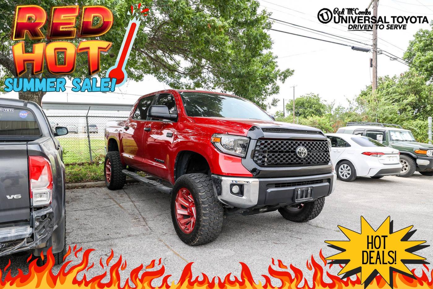 2020 Toyota Tundra SR5 — Pickup Truck — 53,163 mi — San Antonio, TX
