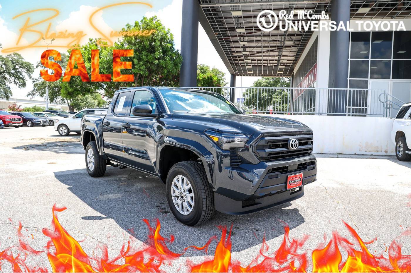2025 Toyota Tacoma SR — Pickup Truck — 94 mi — San Antonio, TX