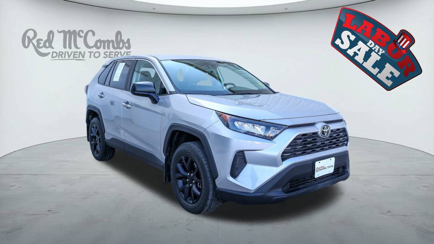 2022 Toyota RAV4 LE — SUV — 40,340 mi — San Antonio, TX