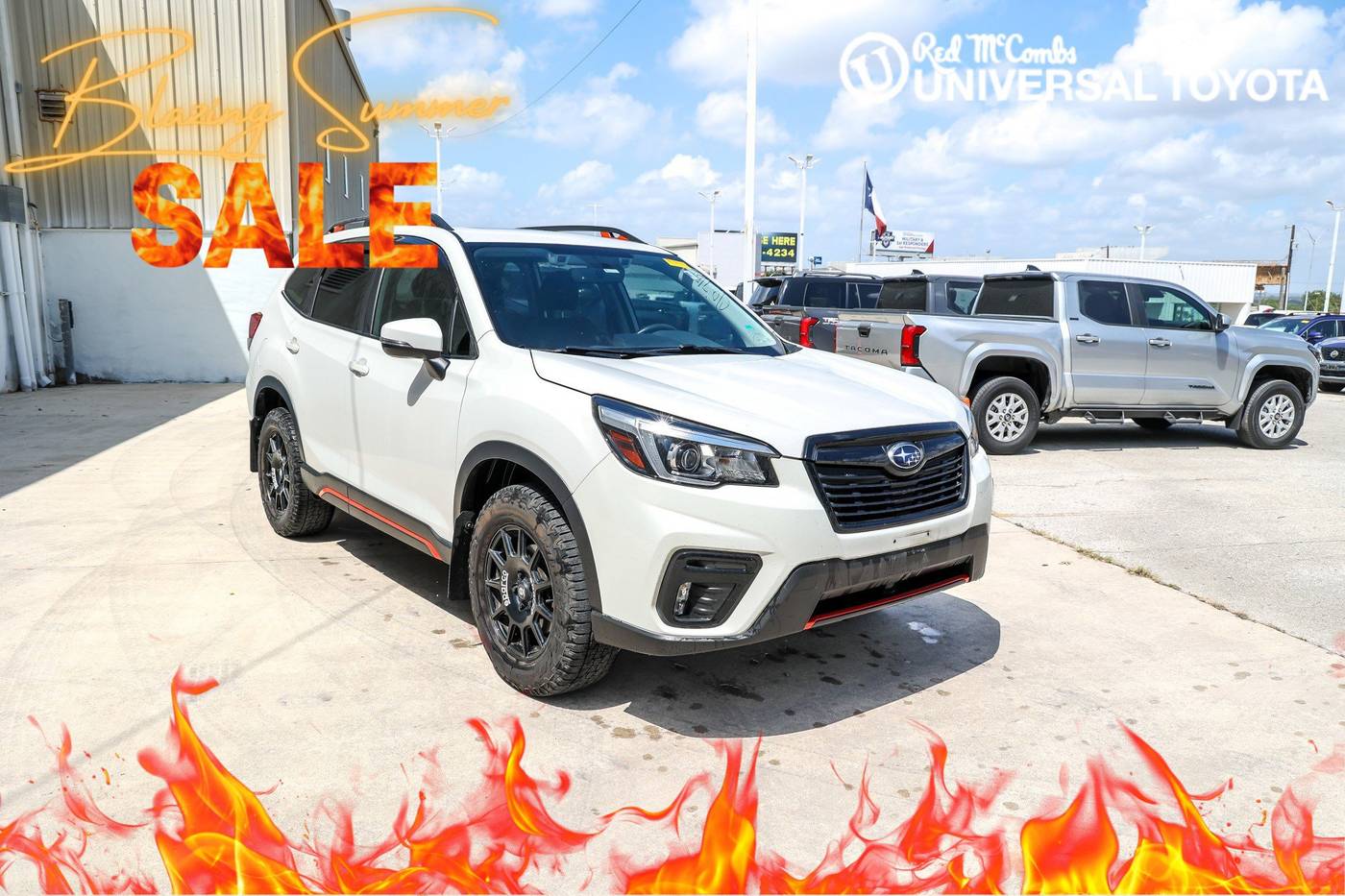 2020 Subaru Forester 2.5i Sport — SUV — 81,660 mi — San Antonio, TX