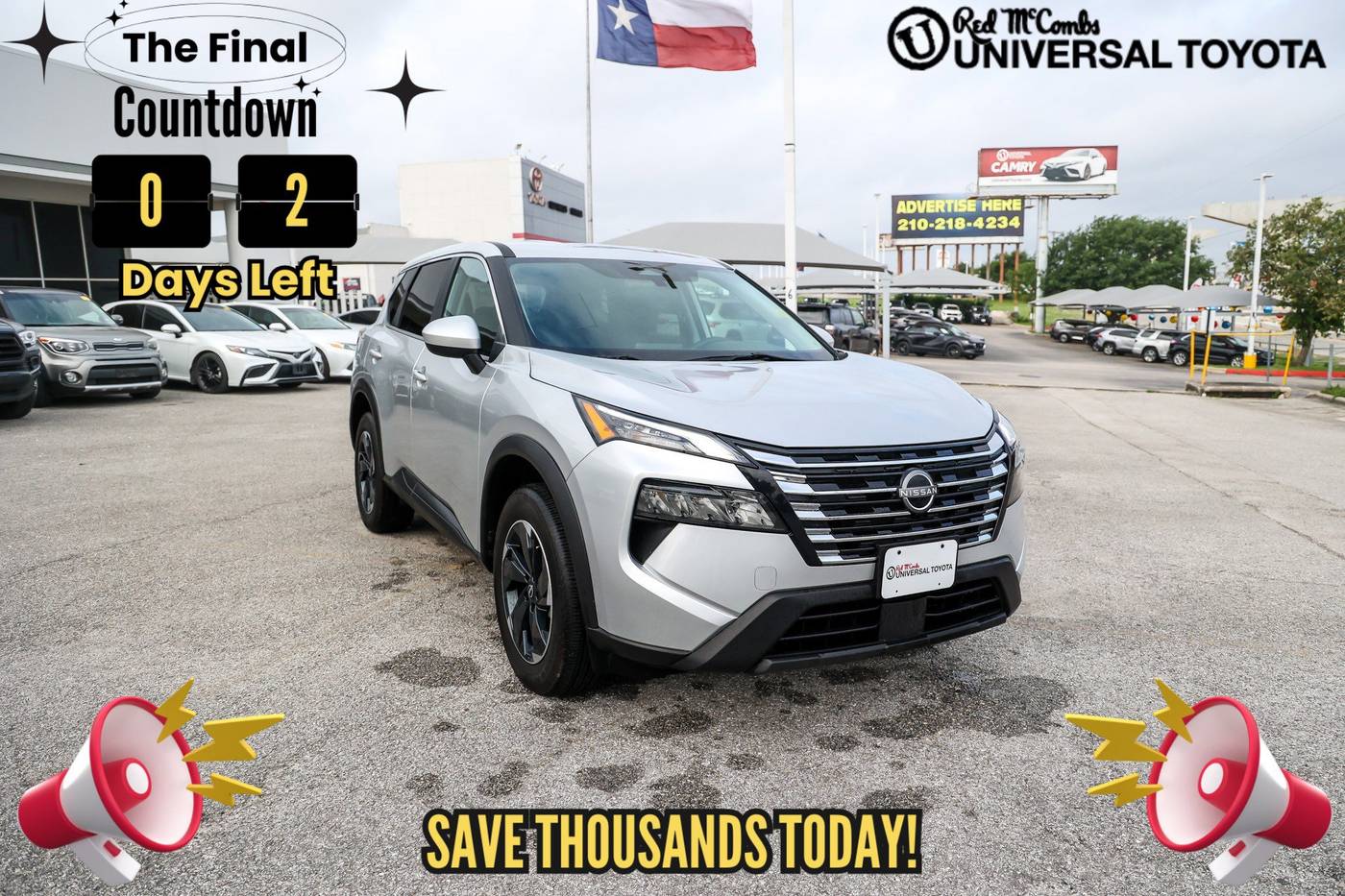 2024 Nissan Rogue SV — SUV — 12,630 mi — San Antonio, TX