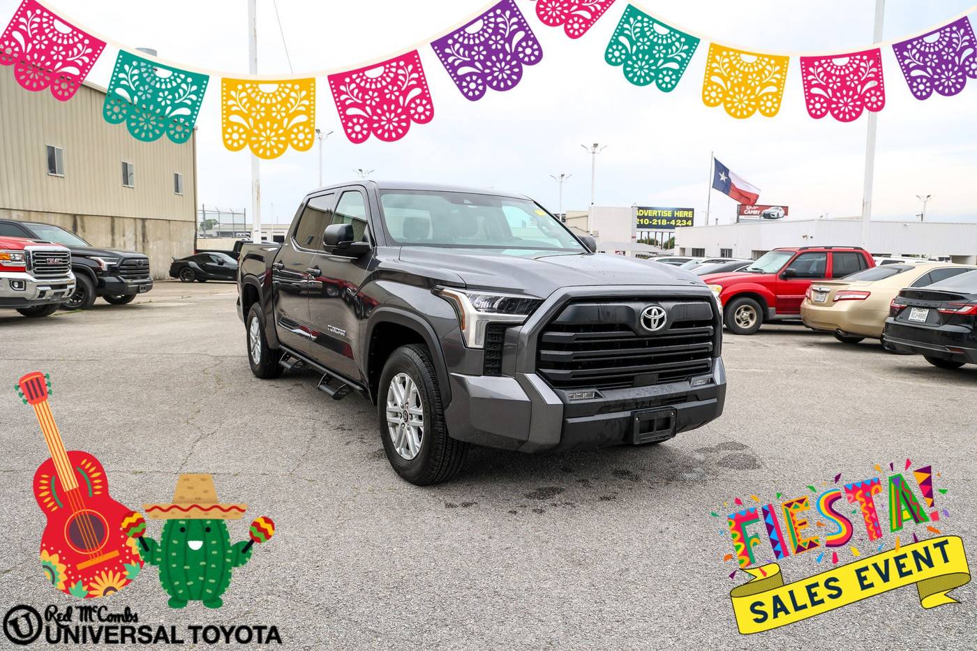 2023 Toyota Tundra SR5 — Pickup Truck — 17,370 mi — San Antonio, TX