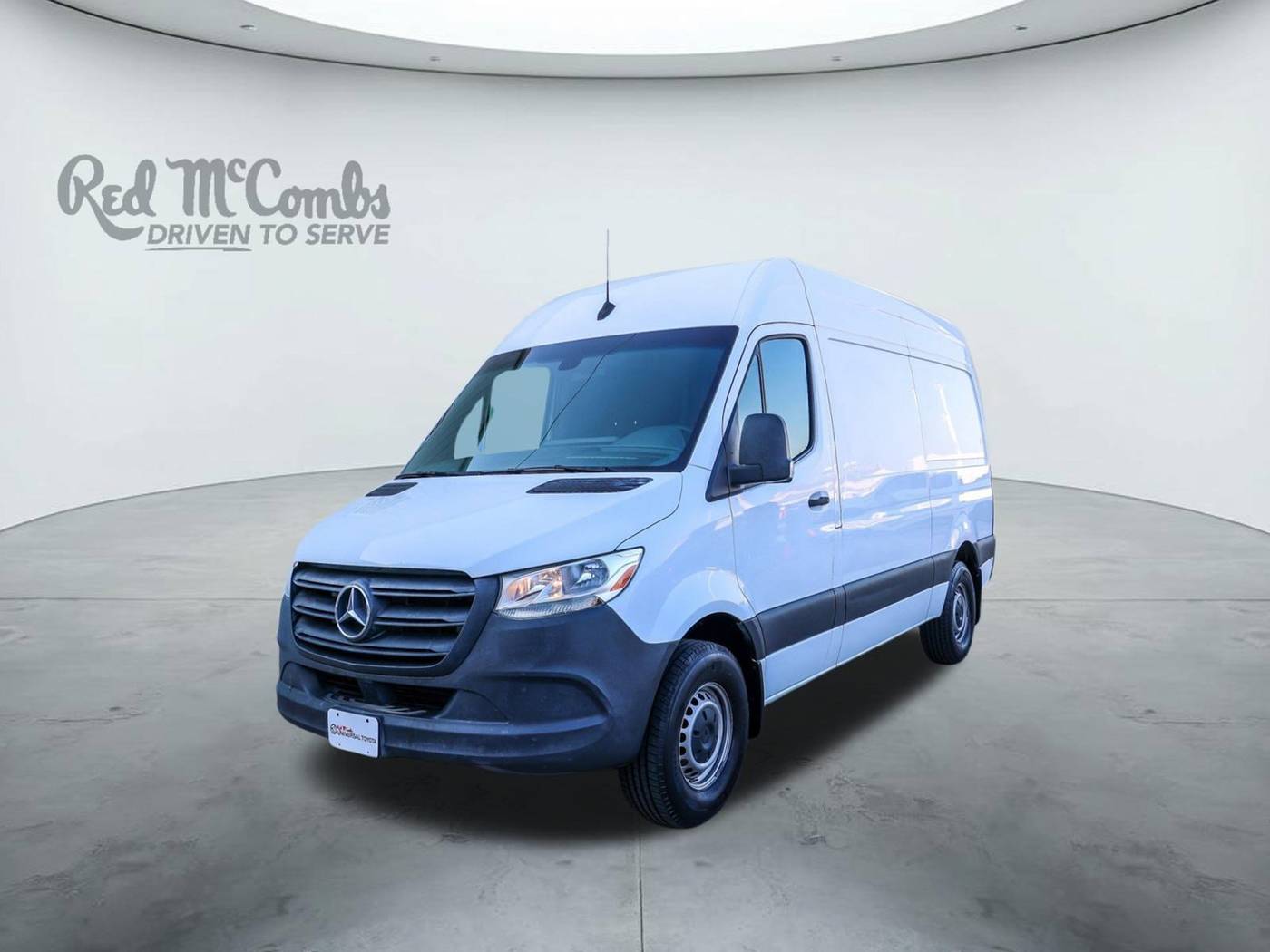 2020 Mercedes-Benz Sprinter Cargo Van 2500 — Cargo Van — 57,210 mi — San Antonio, TX