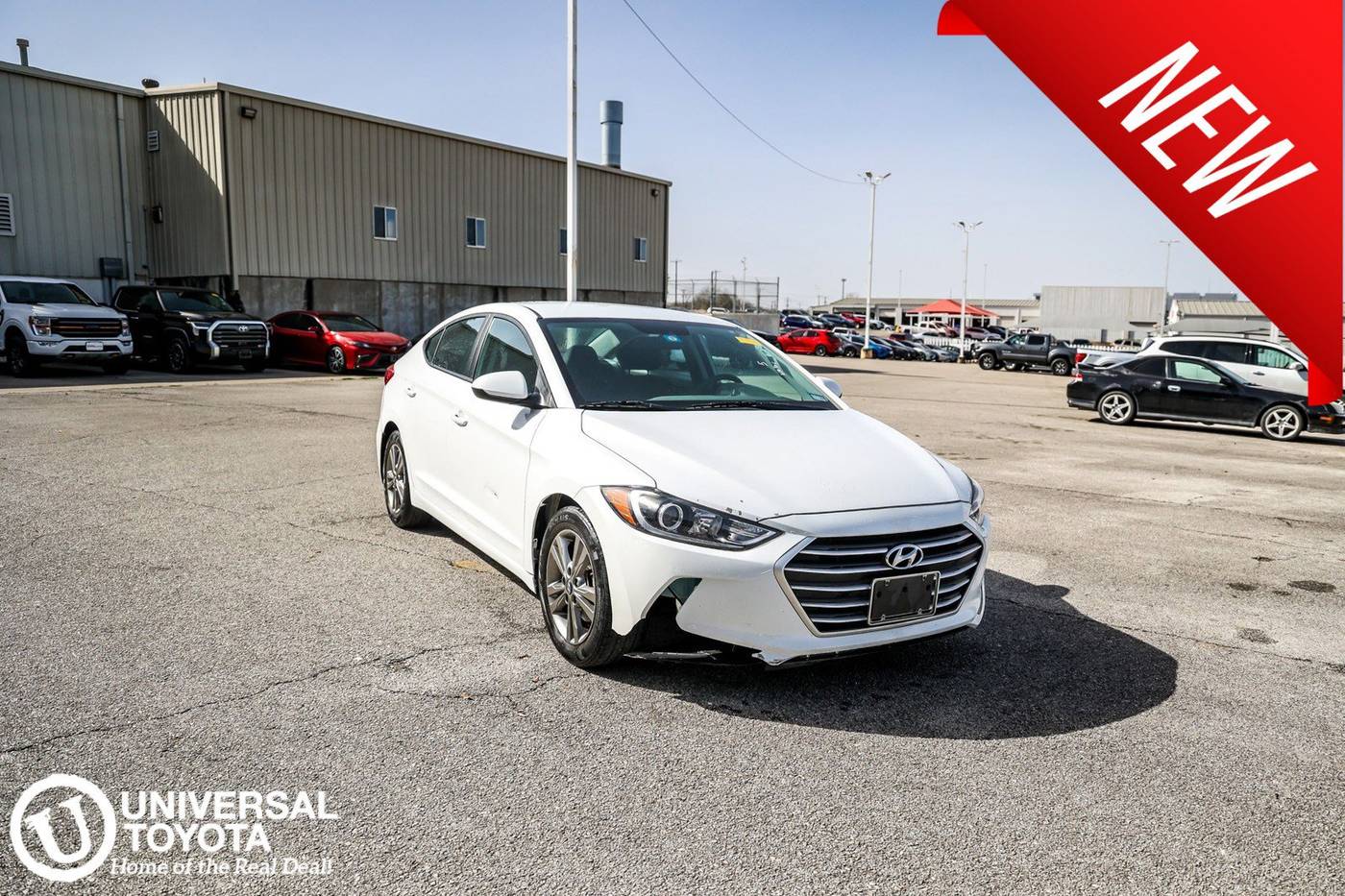 2018 Hyundai Elantra SEL — Sedan — 126,006 mi — San Antonio, TX