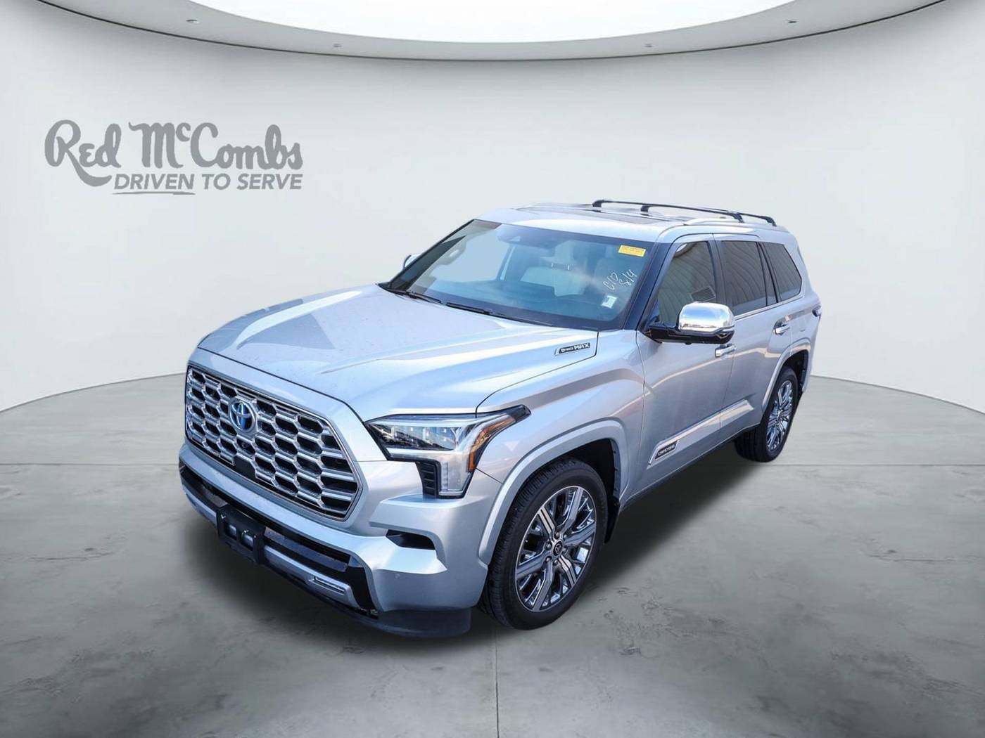 2024 Toyota Sequoia Capstone — SUV — 24,157 mi — San Antonio, TX