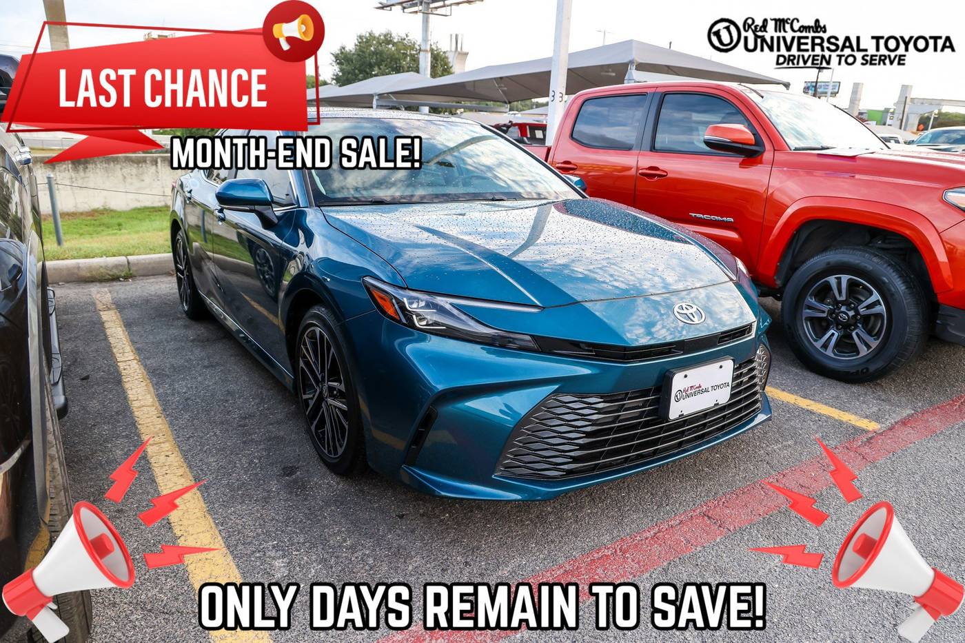 2025 Toyota Camry Hybrid XLE — Sedan — 9,480 mi — San Antonio, TX