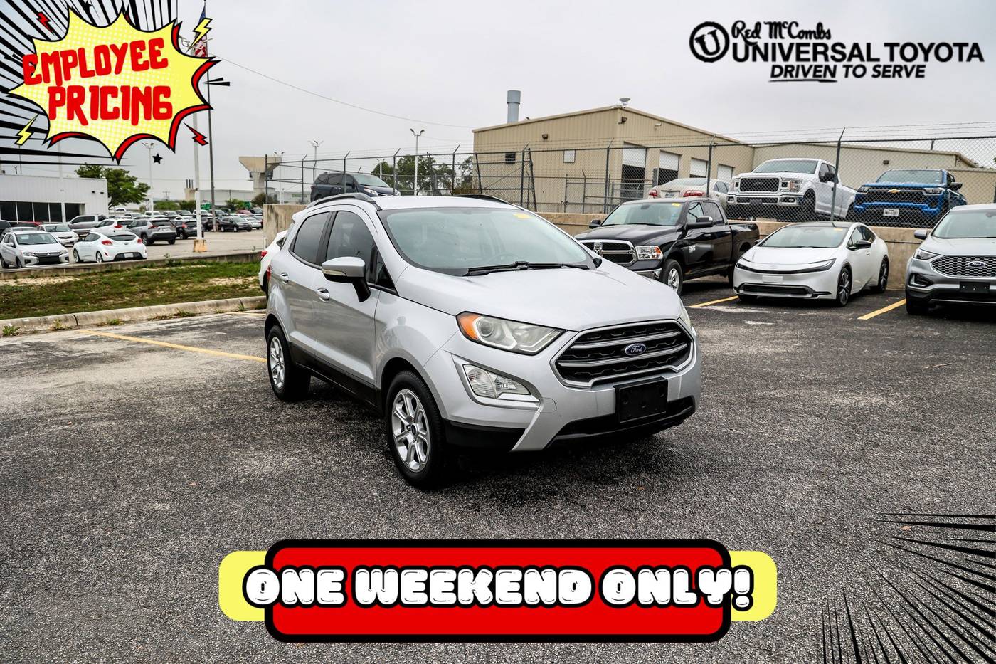 2020 Ford EcoSport SE — SUV — 32,026 mi — San Antonio, TX