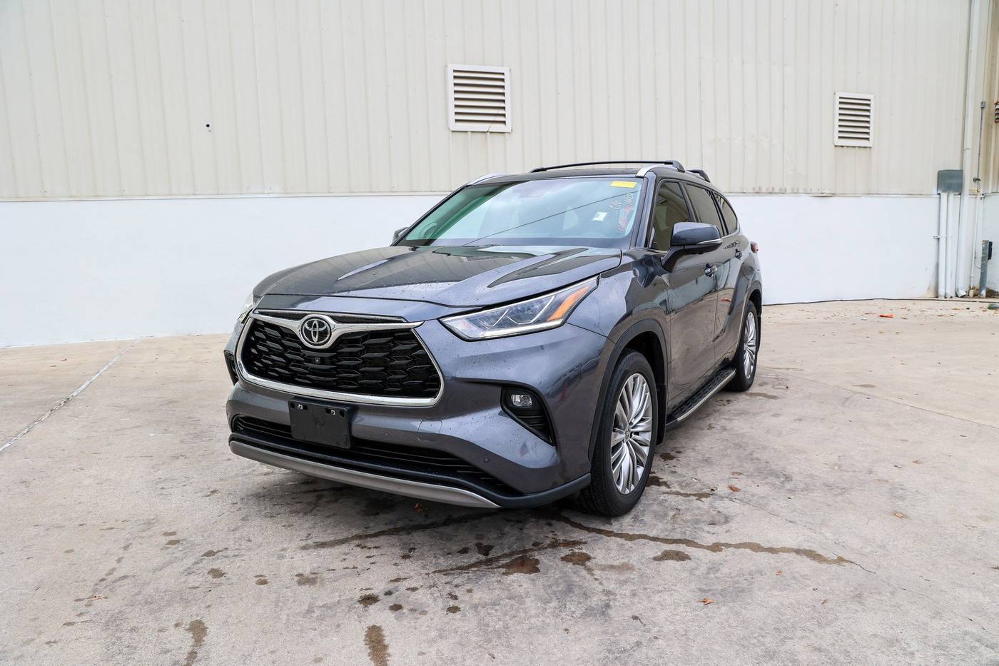 2023 Toyota Highlander Platinum — SUV — 20,729 mi — San Antonio, TX