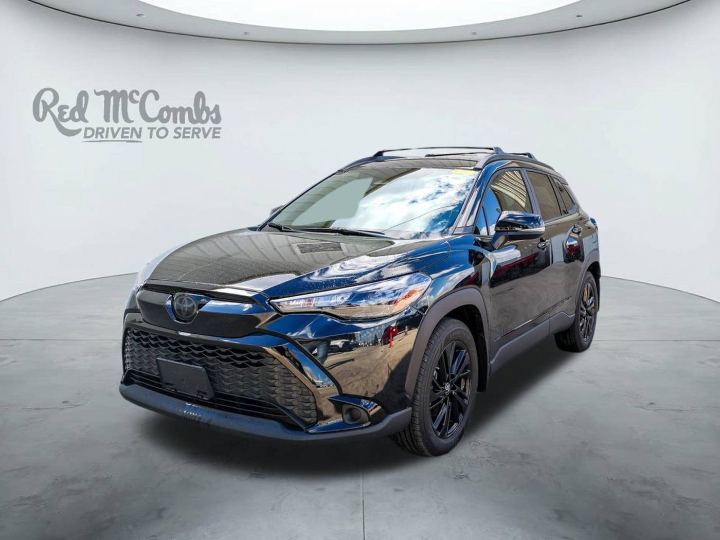 2025 Toyota Corolla Cross Hybrid Nightshade Edition — SUV — 3,294 mi — San Antonio, TX