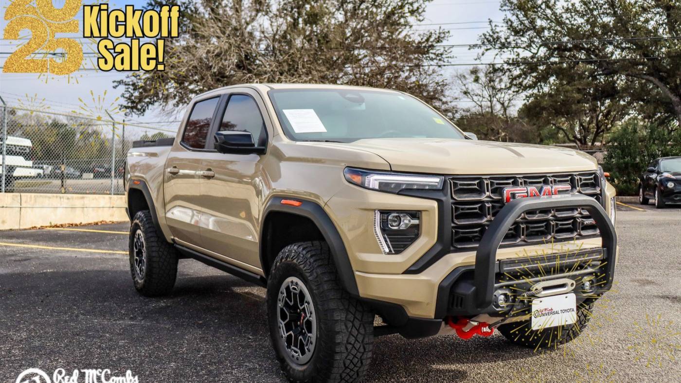 2023 GMC Canyon AT4X — Pickup Truck — 13,552 mi — San Antonio, TX