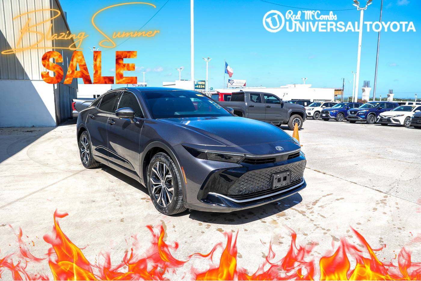 2023 Toyota Crown XLE — Sedan — 20,800 mi — San Antonio, TX