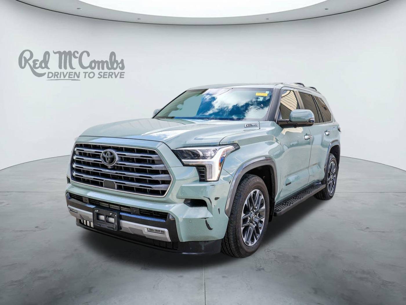 2025 Toyota Sequoia Limited — SUV — 23,912 mi — San Antonio, TX