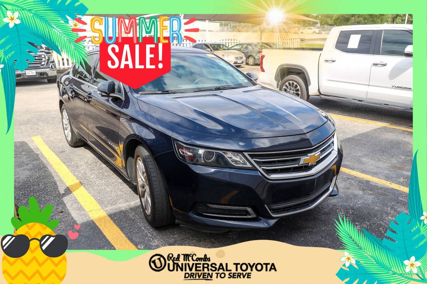 2018 Chevrolet Impala LT — Sedan — 125,457 mi — San Antonio, TX