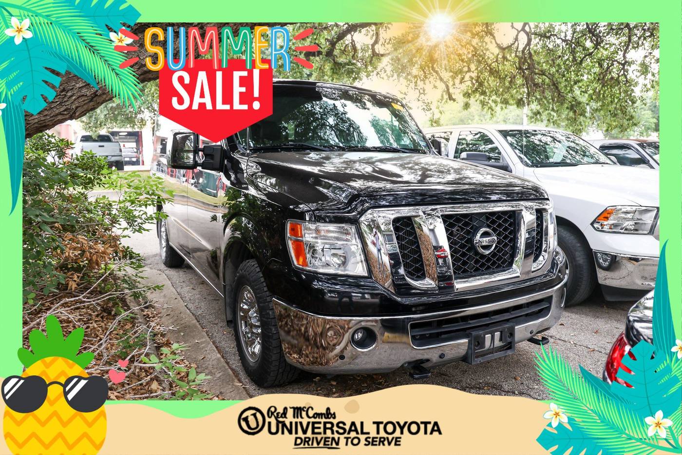 2018 Nissan NV Passenger NV3500 HD SL — Passenger Van — 111,128 mi — San Antonio, TX