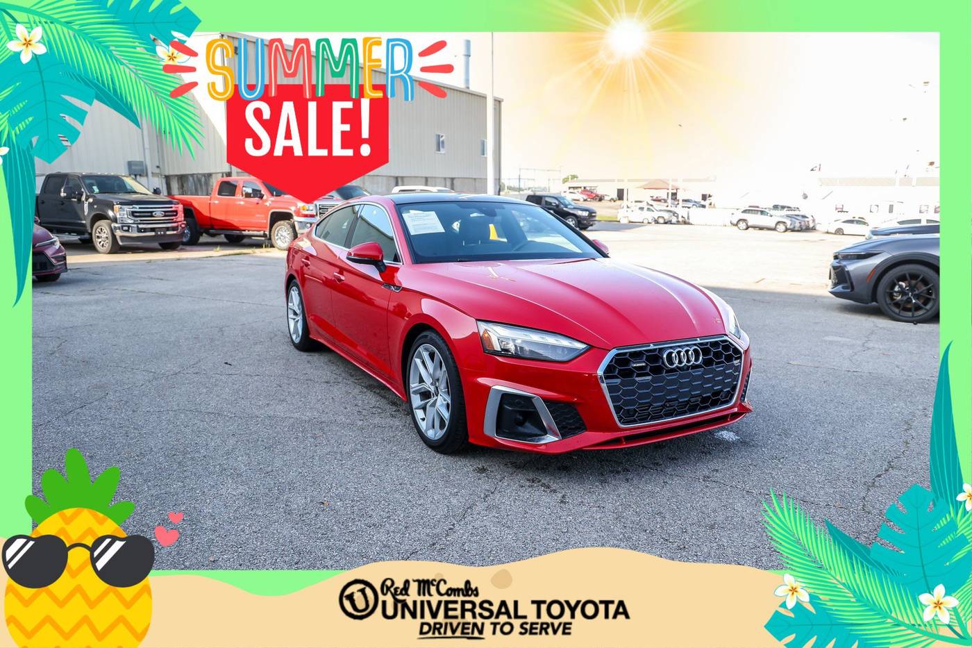 2024 Audi A5 S line Premium Plus — Hatchback — 15,122 mi — San Antonio, TX