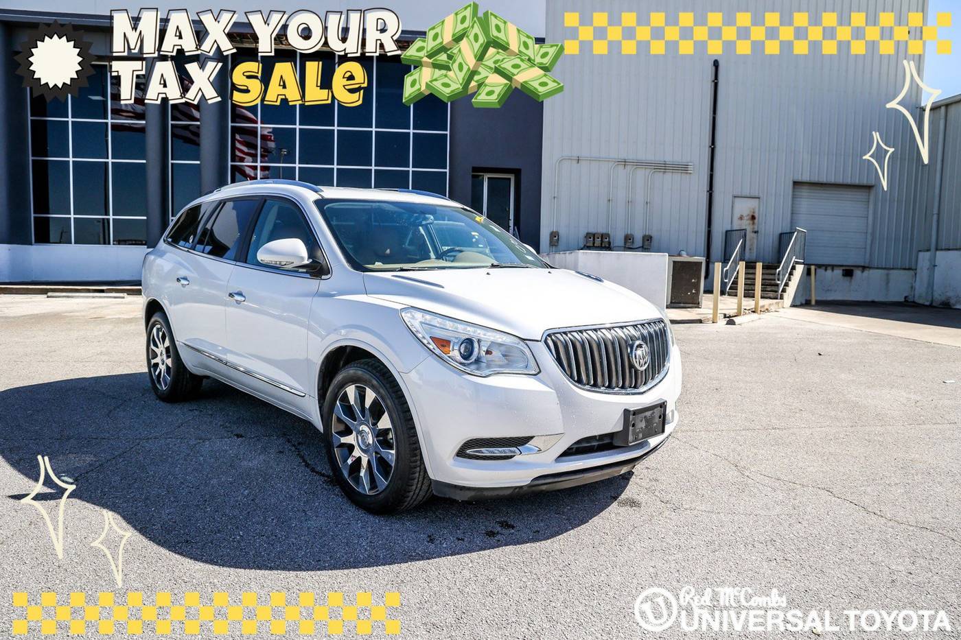2017 Buick Enclave Leather — SUV — 84,829 mi — San Antonio, TX
