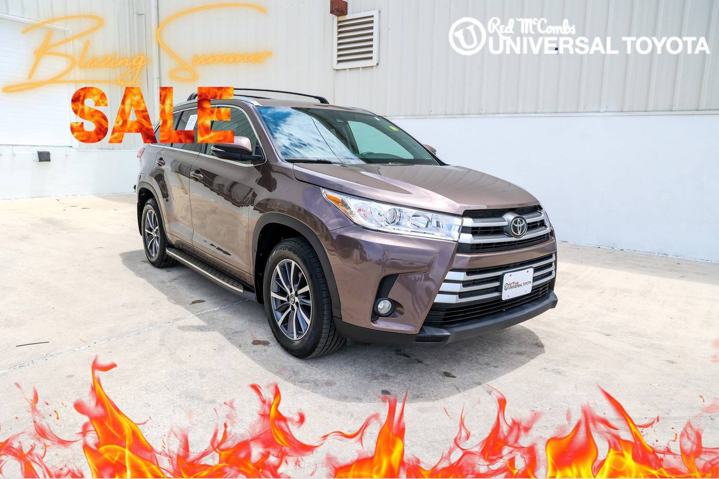 2018 Toyota Highlander SE V6 — SUV — 80,487 mi — San Antonio, TX