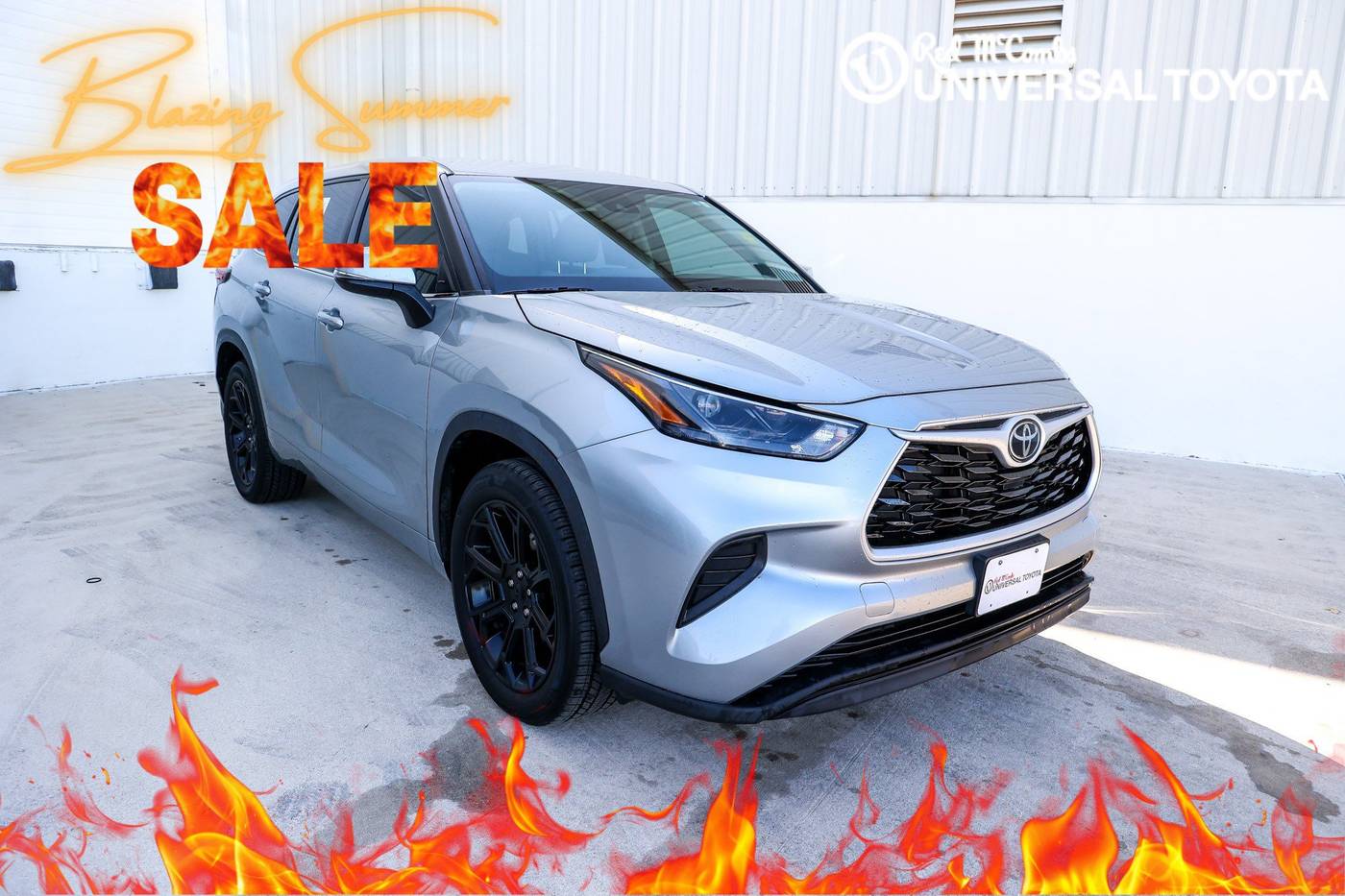 2022 Toyota Highlander L — SUV — 45,075 mi — San Antonio, TX