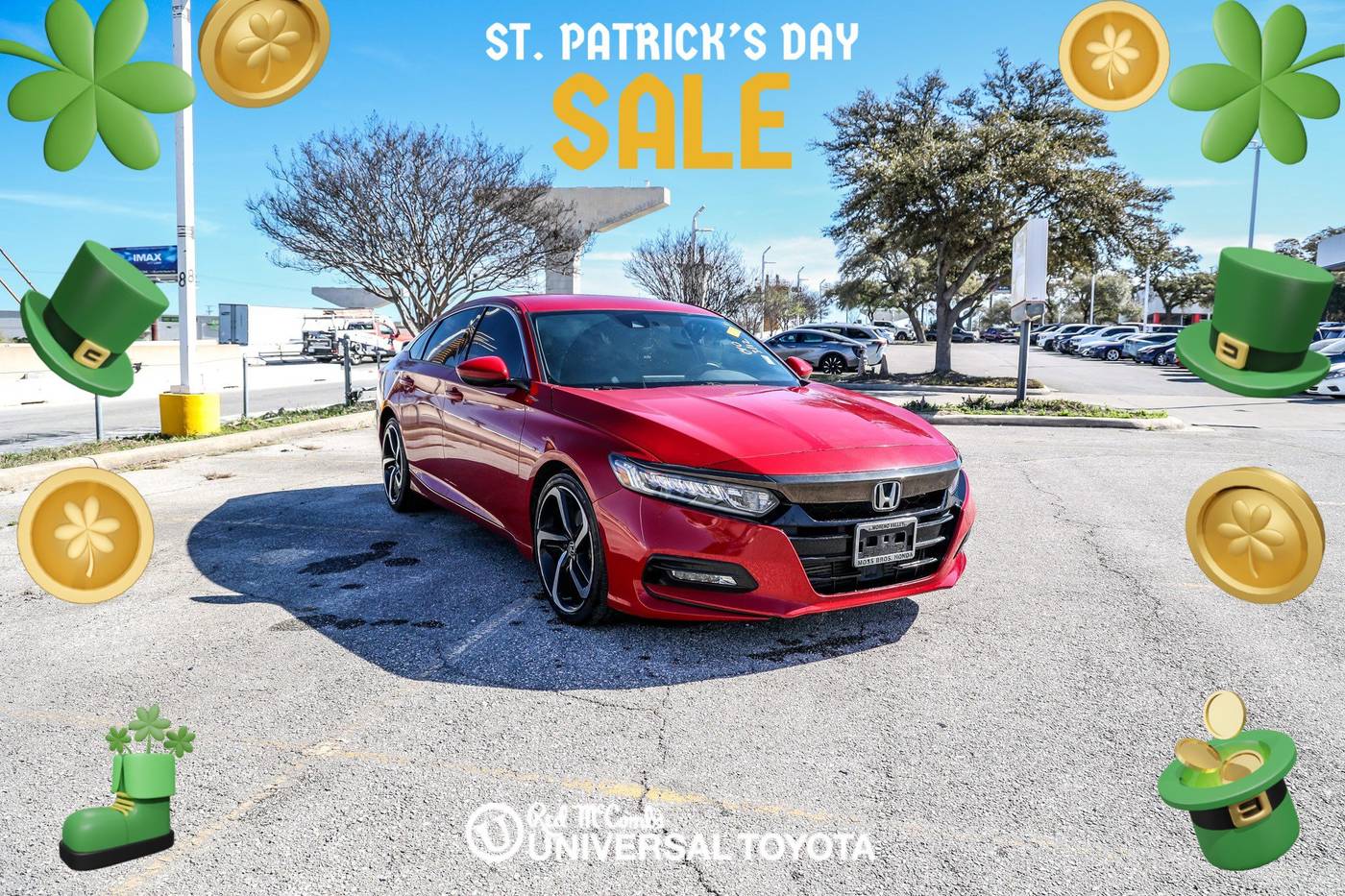 2020 Honda Accord Sport — Sedan — 51,699 mi — San Antonio, TX