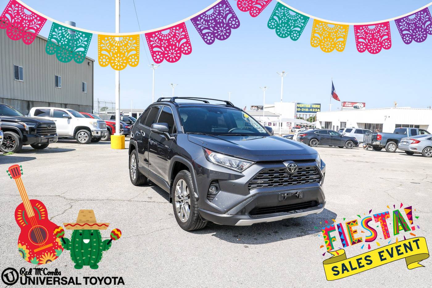 2021 Toyota RAV4 Limited — SUV — 78,243 mi — San Antonio, TX
