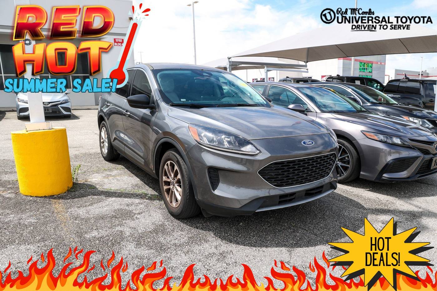 2022 Ford Escape SE — SUV — 18,762 mi — San Antonio, TX
