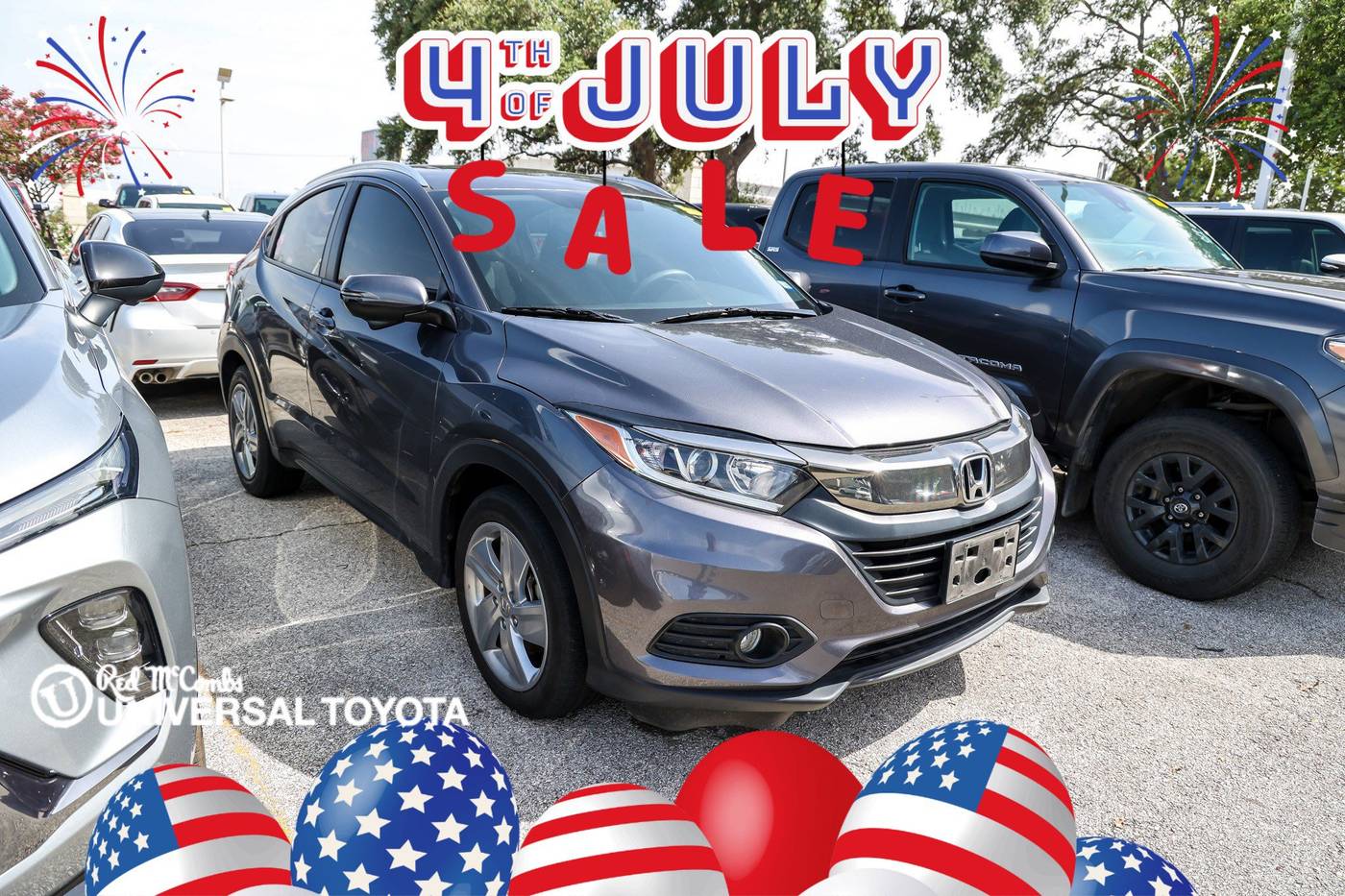 2019 Honda HR-V EX — SUV — 80,065 mi — San Antonio, TX