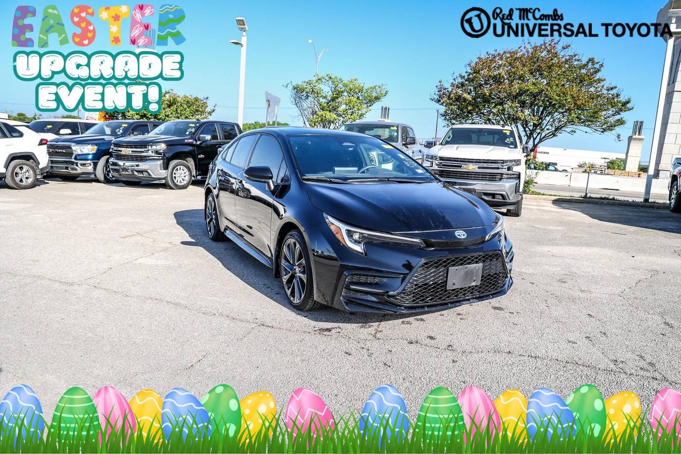 2023 Toyota Corolla Hybrid SE — Sedan — 12,375 mi — San Antonio, TX