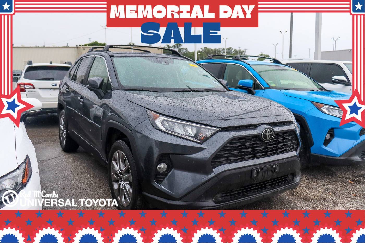 2020 Toyota RAV4 XLE Premium — SUV — 52,048 mi — San Antonio, TX