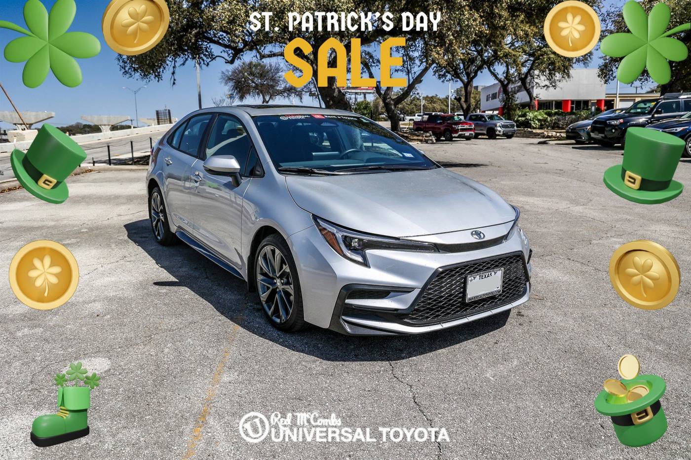 2024 Toyota Corolla SE — Sedan — 5,427 mi — San Antonio, TX