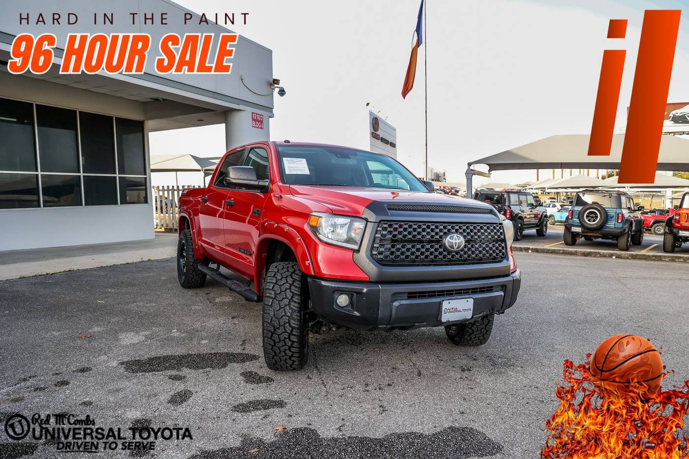 2019 Toyota Tundra SR5 — Pickup Truck — 75,202 mi — San Antonio, TX