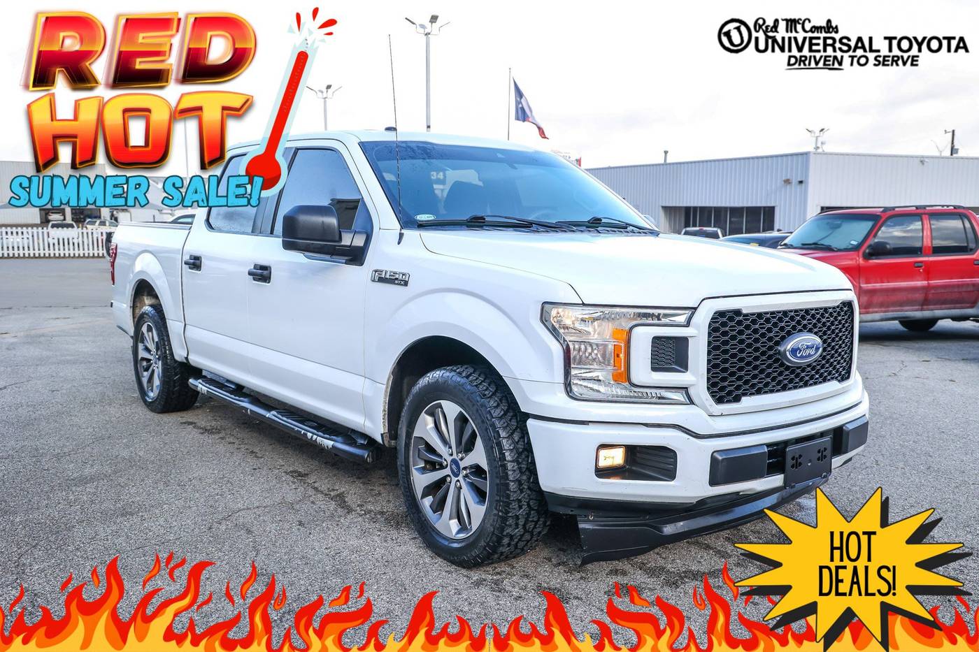 2019 Ford F-150 XL — Pickup Truck — 77,612 mi — San Antonio, TX