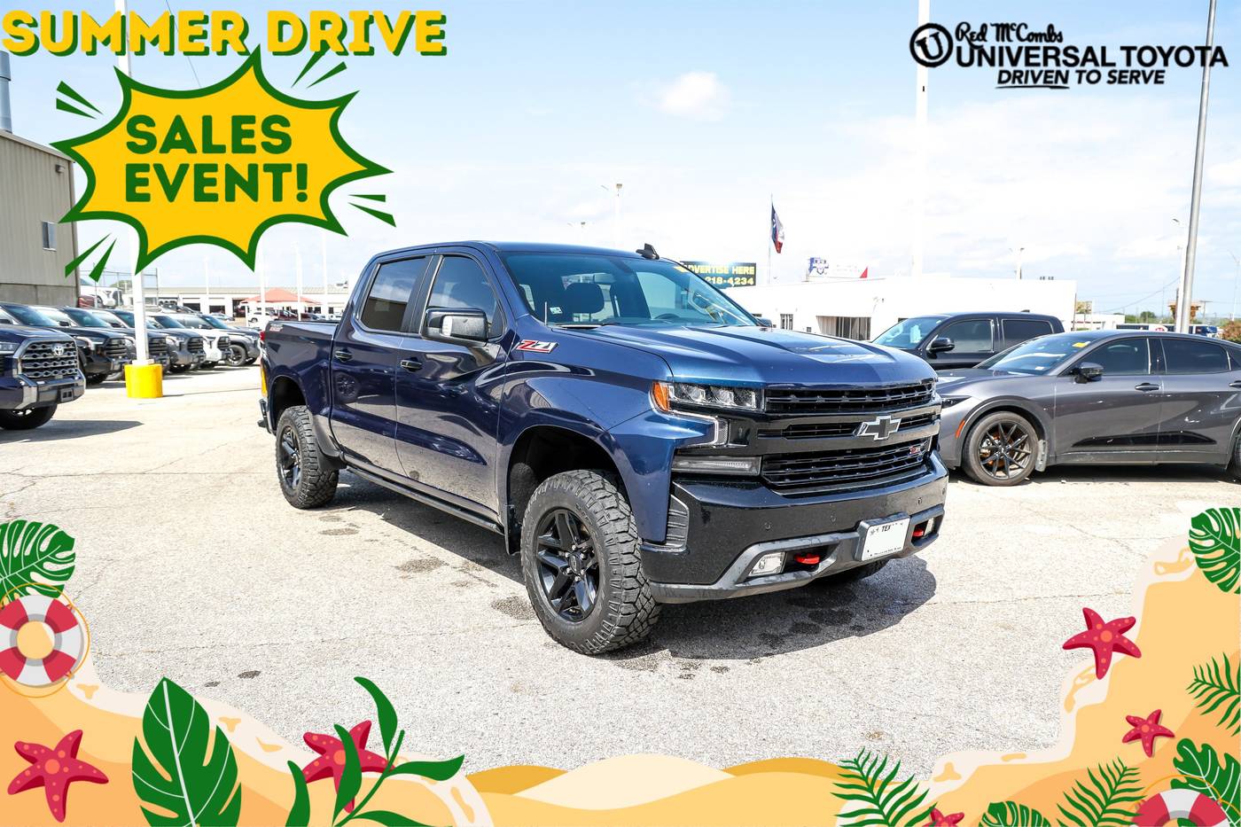 2021 Chevrolet Silverado 1500 LT Trail Boss — Pickup Truck — 66,582 mi — San Antonio, TX