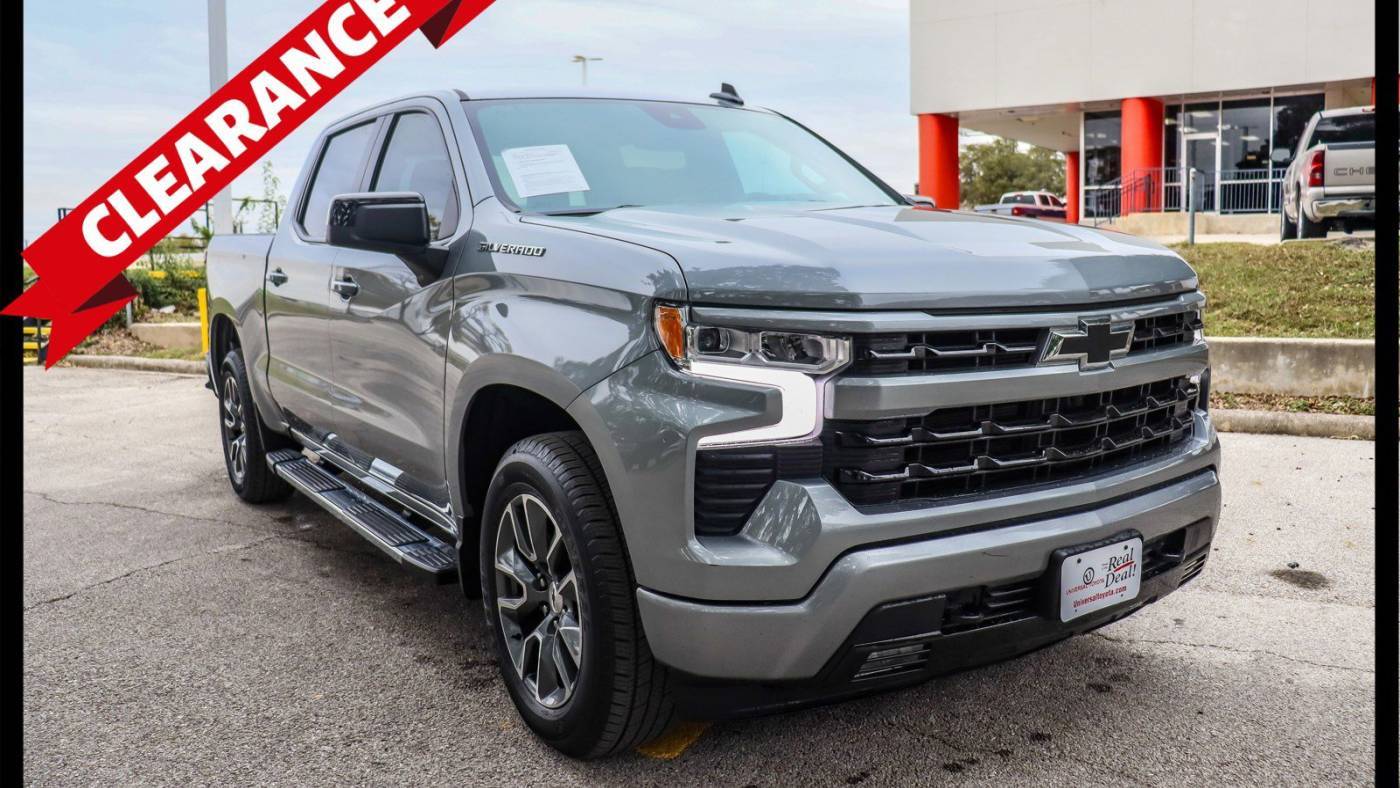 2024 Chevrolet Silverado 1500 RST — Pickup Truck — 9,342 mi — San Antonio, TX