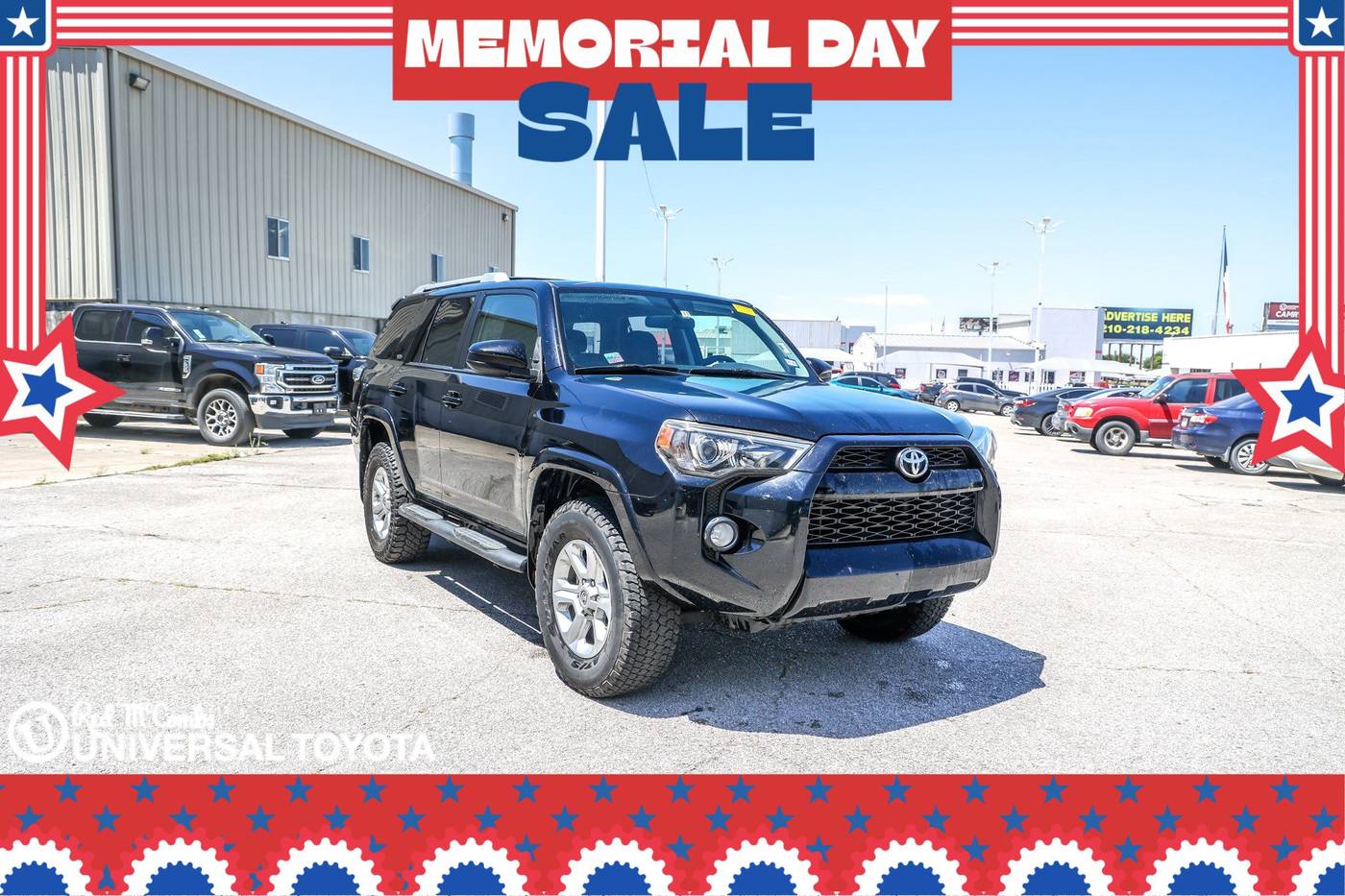 2018 Toyota 4Runner SR5 — SUV — 136,464 mi — San Antonio, TX