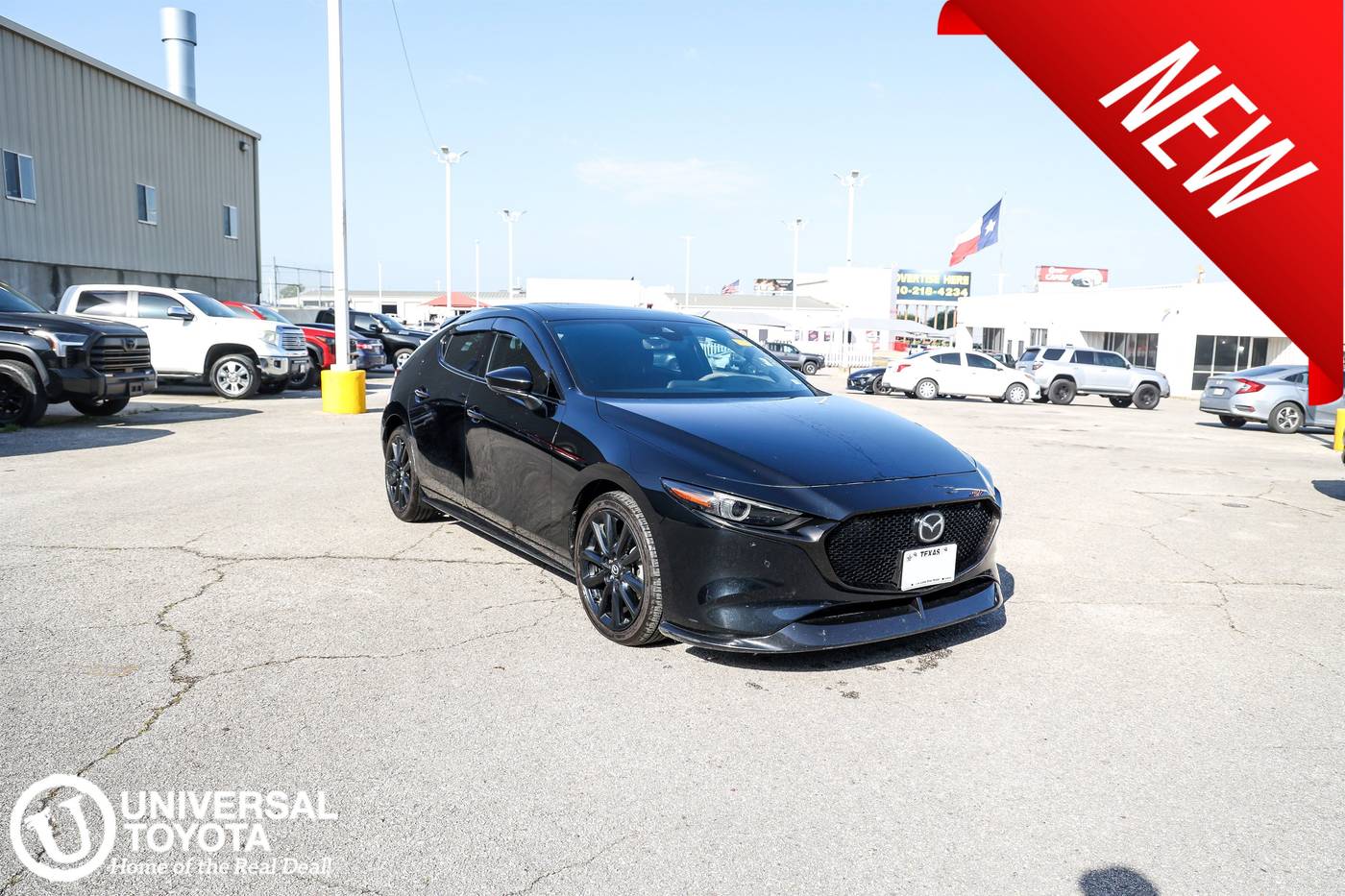 2021 Mazda Mazda3 2.5 Turbo Premium Plus — Hatchback — 37,916 mi — San Antonio, TX