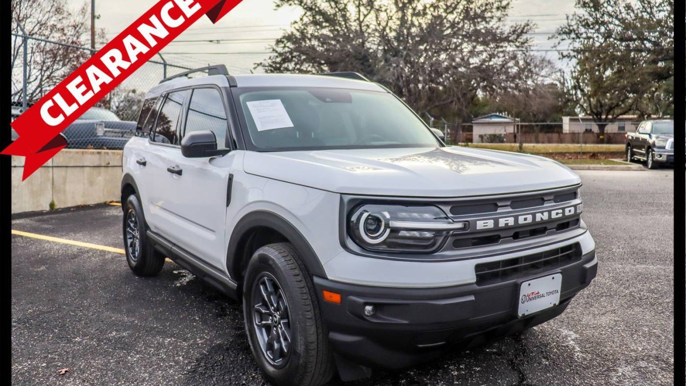 2022 Ford Bronco Sport Big Bend — SUV — 47,387 mi — San Antonio, TX