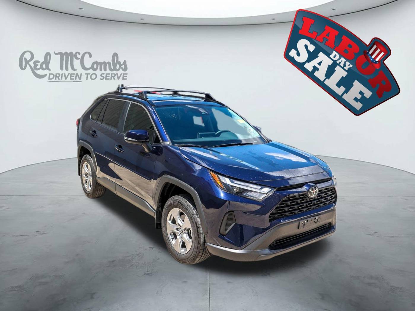 2025 Toyota RAV4 XLE — SUV — 6,100 mi — San Antonio, TX