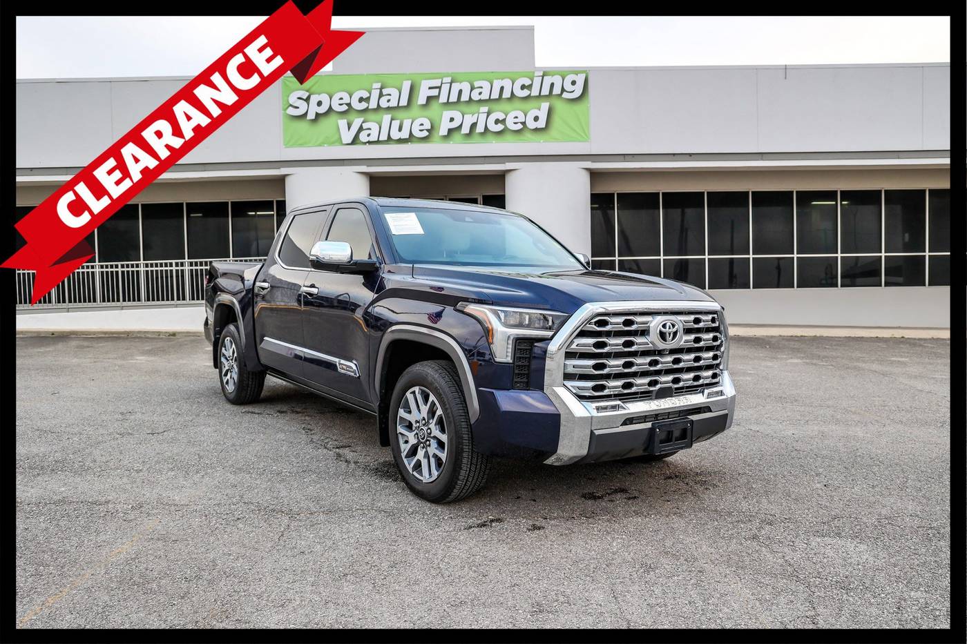 2024 Toyota Tundra 1794 Edition — Pickup Truck — 12,410 mi — San Antonio, TX