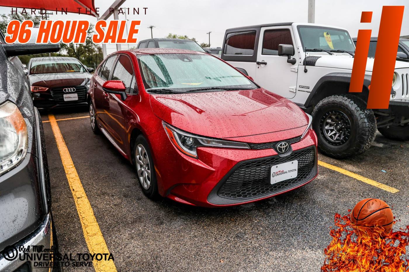 2022 Toyota Corolla LE — Sedan — 19,619 mi — San Antonio, TX