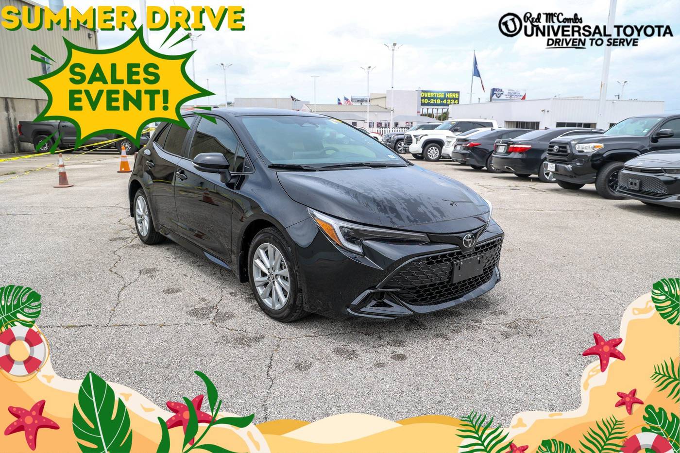 2025 Toyota Corolla Hatchback SE — Sedan — 10,389 mi — San Antonio, TX