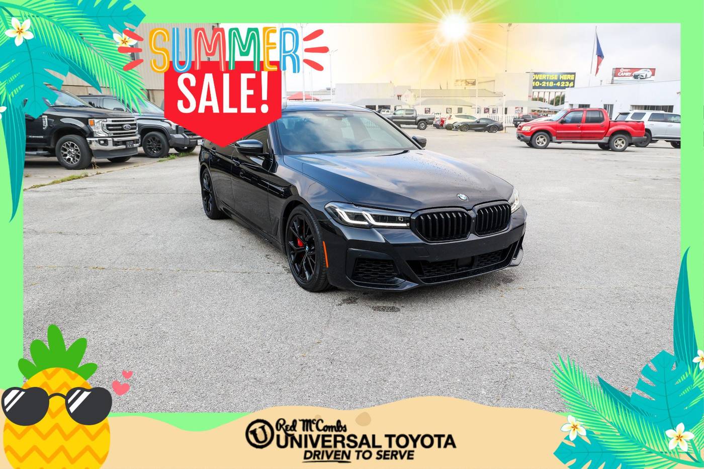 2021 BMW 5 Series M550i — Sedan — 34,217 mi — San Antonio, TX